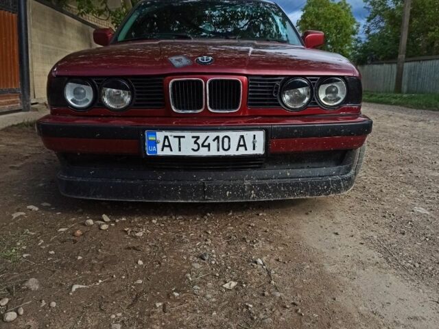 Червоний БМВ 5 Серія, об'ємом двигуна 2 л та пробігом 300 тис. км за 3200 $, фото 7 на Automoto.ua
