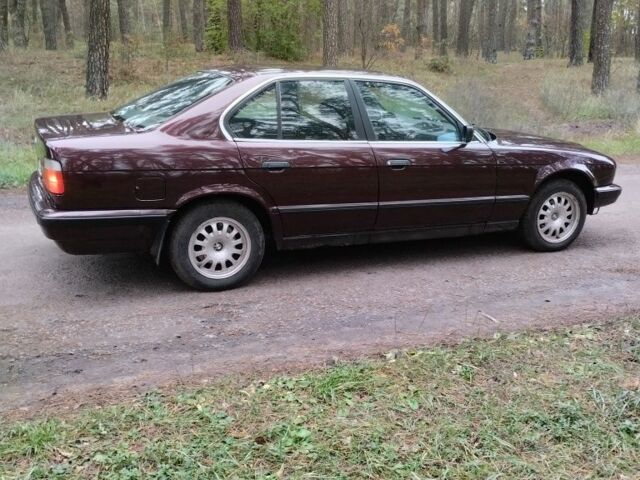 Красный БМВ 5 Серия, объемом двигателя 2.5 л и пробегом 311 тыс. км за 2450 $, фото 4 на Automoto.ua