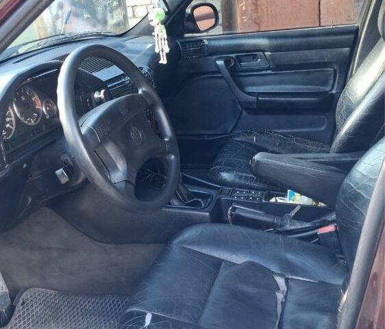 Красный БМВ 5 Серия, объемом двигателя 2.8 л и пробегом 465 тыс. км за 3000 $, фото 5 на Automoto.ua