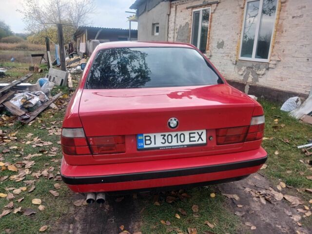 Червоний БМВ 5 Серія, об'ємом двигуна 2.5 л та пробігом 360 тис. км за 3000 $, фото 2 на Automoto.ua