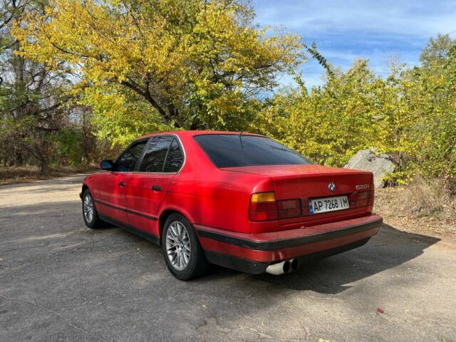 Червоний БМВ 5 Серія, об'ємом двигуна 2 л та пробігом 500 тис. км за 4200 $, фото 3 на Automoto.ua