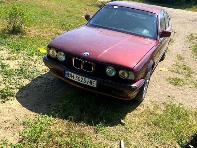 Червоний БМВ 5 Серія, об'ємом двигуна 2.5 л та пробігом 600 тис. км за 1900 $, фото 4 на Automoto.ua