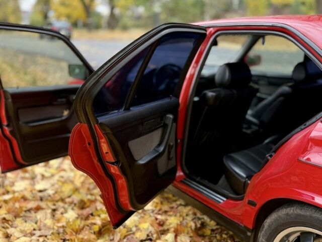 БМВ 5 Серія 1991 у Рівному на Automoto.ua Червоний БМВ 5 Серія, об'ємом двигуна 2 л та пробігом 333 тис. км за 2850 $, фото 10 на Automoto.ua