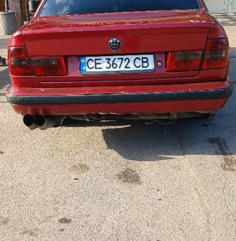 Червоний БМВ 5 Серія, об'ємом двигуна 2.4 л та пробігом 200 тис. км за 1500 $, фото 5 на Automoto.ua