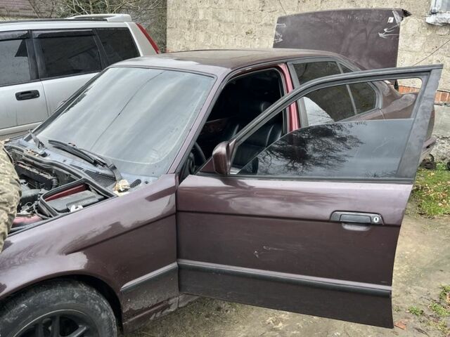 Красный БМВ 5 Серия, объемом двигателя 2.5 л и пробегом 500 тыс. км за 2200 $, фото 7 на Automoto.ua