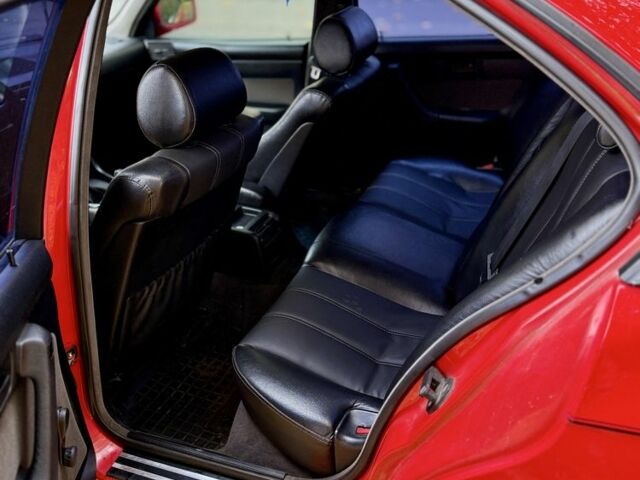 БМВ 5 Серія 1991 у Рівному на Automoto.ua Червоний БМВ 5 Серія, об'ємом двигуна 2 л та пробігом 333 тис. км за 2850 $, фото 11 на Automoto.ua