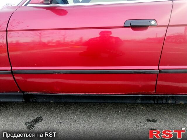 Красный БМВ 5 Серия, объемом двигателя 2.5 л и пробегом 1 тыс. км за 3500 $, фото 6 на Automoto.ua