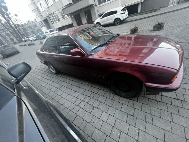 Червоний БМВ 5 Серія, об'ємом двигуна 2.4 л та пробігом 400 тис. км за 2200 $, фото 3 на Automoto.ua