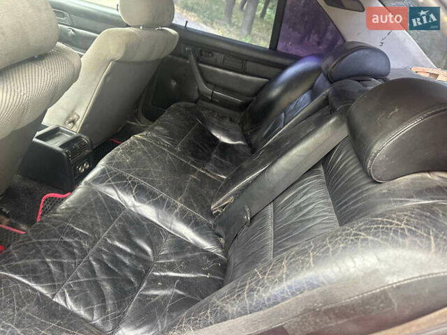 Красный БМВ 5 Серия, объемом двигателя 2 л и пробегом 150 тыс. км за 1700 $, фото 8 на Automoto.ua