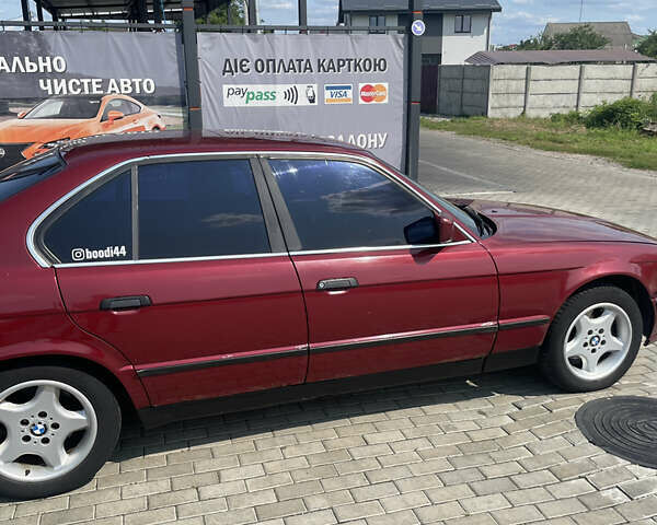 Червоний БМВ 5 Серія, об'ємом двигуна 2 л та пробігом 471 тис. км за 2400 $, фото 8 на Automoto.ua