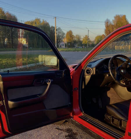 Красный БМВ 5 Серия, объемом двигателя 2 л и пробегом 330 тыс. км за 3000 $, фото 6 на Automoto.ua