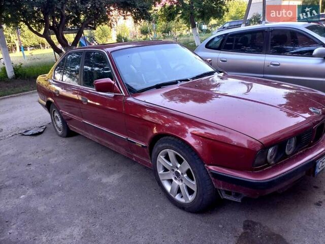 Красный БМВ 5 Серия, объемом двигателя 2.44 л и пробегом 100 тыс. км за 2000 $, фото 3 на Automoto.ua