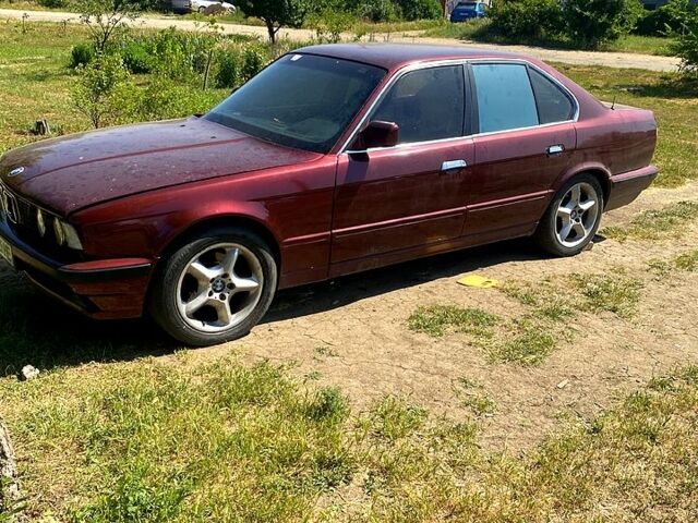 Червоний БМВ 5 Серія, об'ємом двигуна 2.5 л та пробігом 600 тис. км за 1900 $, фото 6 на Automoto.ua