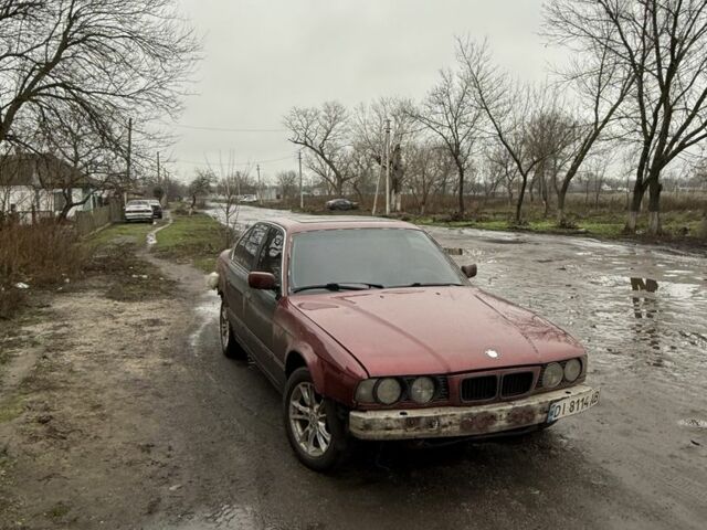 Красный БМВ 5 Серия, объемом двигателя 2 л и пробегом 3 тыс. км за 1537 $, фото 6 на Automoto.ua