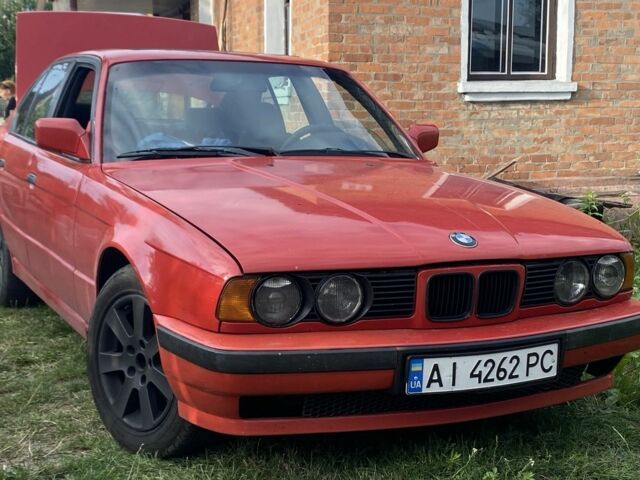 Червоний БМВ 5 Серія, об'ємом двигуна 2 л та пробігом 376 тис. км за 2500 $, фото 6 на Automoto.ua