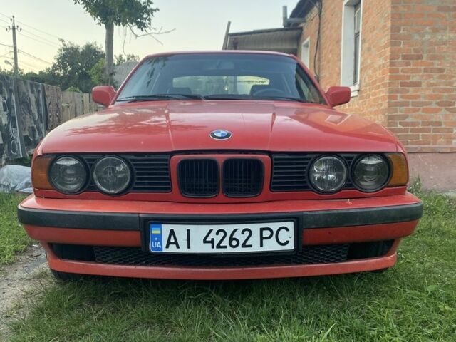 Червоний БМВ 5 Серія, об'ємом двигуна 2 л та пробігом 376 тис. км за 2500 $, фото 4 на Automoto.ua