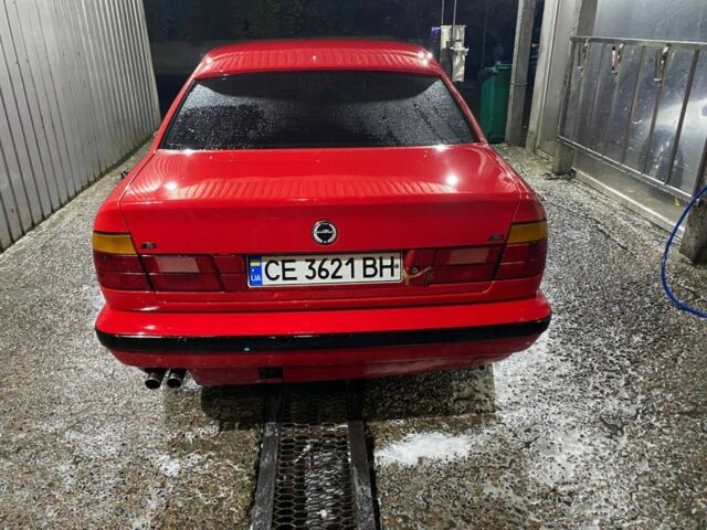 Красный БМВ 5 Серия, объемом двигателя 2 л и пробегом 525 тыс. км за 1400 $, фото 4 на Automoto.ua