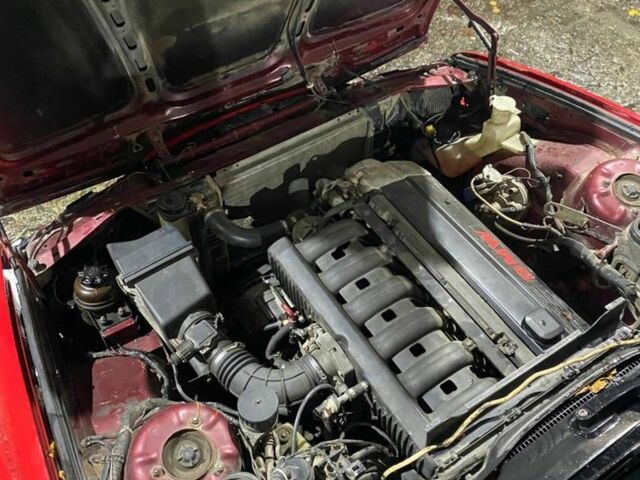 Красный БМВ 5 Серия, объемом двигателя 2 л и пробегом 525 тыс. км за 1400 $, фото 5 на Automoto.ua