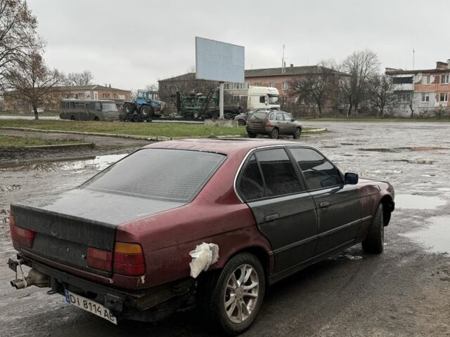 Красный БМВ 5 Серия, объемом двигателя 2 л и пробегом 3 тыс. км за 1537 $, фото 4 на Automoto.ua