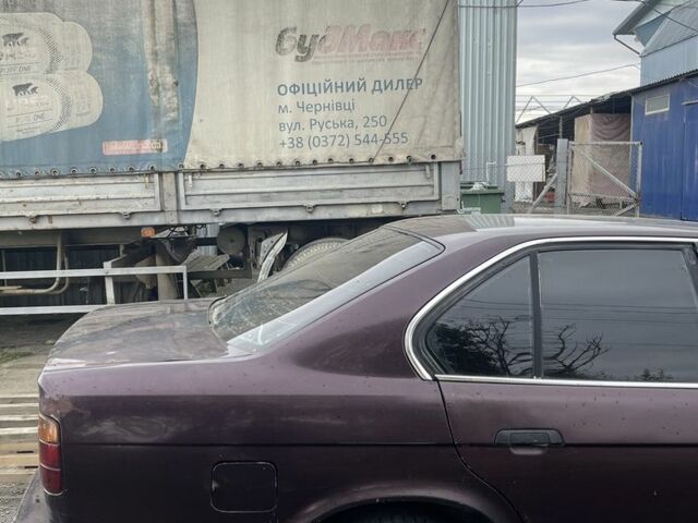 Красный БМВ 5 Серия, объемом двигателя 2.4 л и пробегом 310 тыс. км за 950 $, фото 3 на Automoto.ua