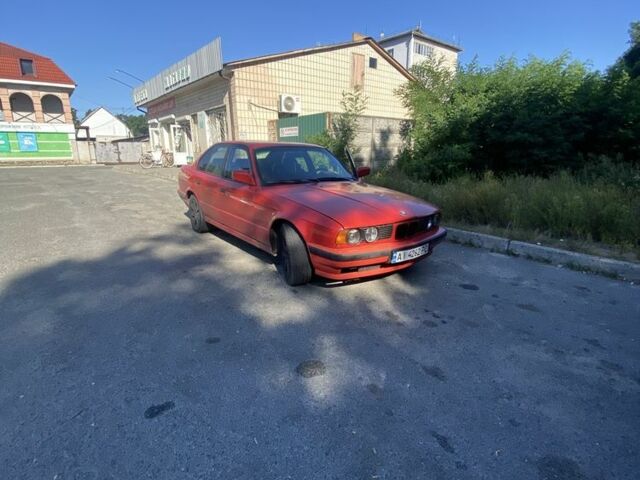 Червоний БМВ 5 Серія, об'ємом двигуна 2 л та пробігом 376 тис. км за 2500 $, фото 5 на Automoto.ua