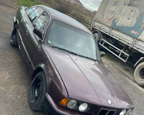 Красный БМВ 5 Серия, объемом двигателя 2.4 л и пробегом 455 тыс. км за 950 $, фото 2 на Automoto.ua