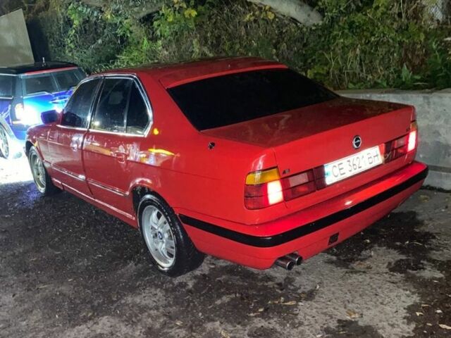 Красный БМВ 5 Серия, объемом двигателя 2 л и пробегом 525 тыс. км за 1400 $, фото 8 на Automoto.ua