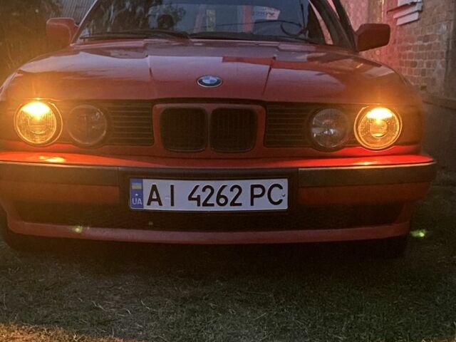 Червоний БМВ 5 Серія, об'ємом двигуна 2 л та пробігом 376 тис. км за 2500 $, фото 3 на Automoto.ua