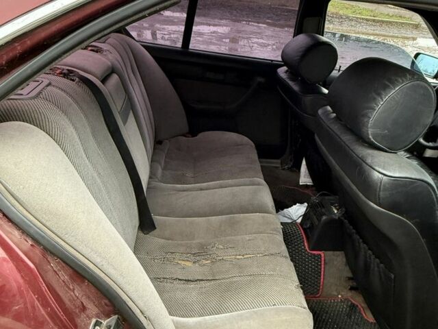 Красный БМВ 5 Серия, объемом двигателя 2 л и пробегом 3 тыс. км за 1537 $, фото 8 на Automoto.ua