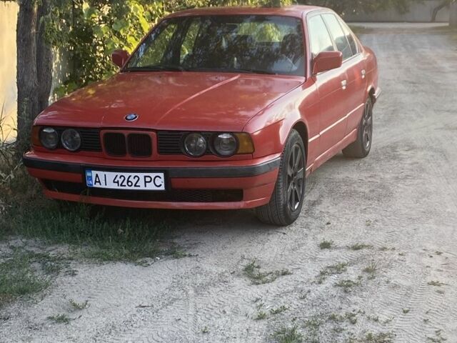 Червоний БМВ 5 Серія, об'ємом двигуна 2 л та пробігом 376 тис. км за 2500 $, фото 7 на Automoto.ua