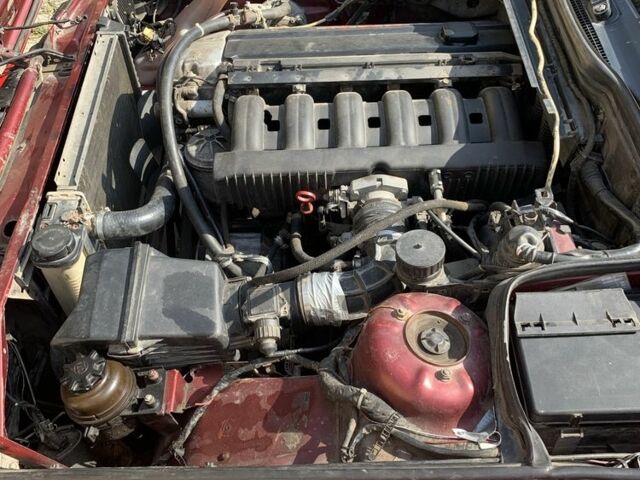 Красный БМВ 5 Серия, объемом двигателя 2 л и пробегом 525 тыс. км за 1400 $, фото 18 на Automoto.ua