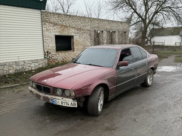 Красный БМВ 5 Серия, объемом двигателя 2 л и пробегом 3 тыс. км за 1537 $, фото 2 на Automoto.ua