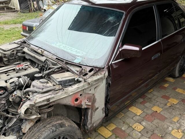 Красный БМВ 5 Серия, объемом двигателя 0 л и пробегом 240 тыс. км за 1200 $, фото 2 на Automoto.ua