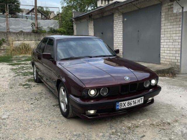 Червоний БМВ 5 Серія, об'ємом двигуна 2.5 л та пробігом 290 тис. км за 2900 $, фото 4 на Automoto.ua