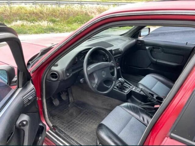 Червоний БМВ 5 Серія, об'ємом двигуна 2.5 л та пробігом 7 тис. км за 3800 $, фото 4 на Automoto.ua