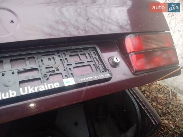 Красный БМВ 5 Серия, объемом двигателя 2.5 л и пробегом 202 тыс. км за 2500 $, фото 6 на Automoto.ua