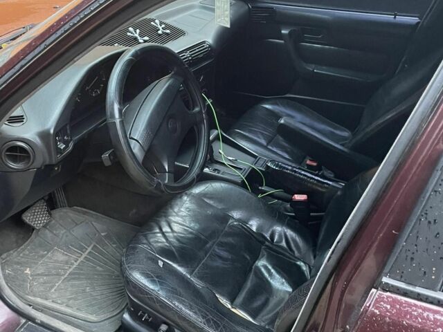 Червоний БМВ 5 Серія, об'ємом двигуна 2.5 л та пробігом 290 тис. км за 2900 $, фото 6 на Automoto.ua