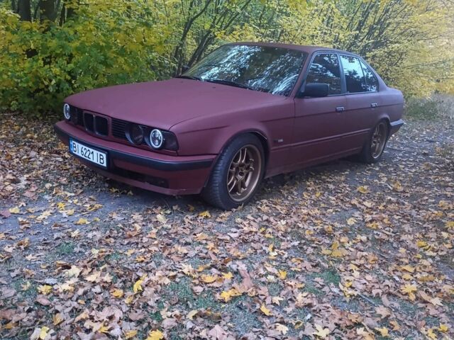 Червоний БМВ 5 Серія, об'ємом двигуна 2.5 л та пробігом 7 тис. км за 3800 $, фото 11 на Automoto.ua