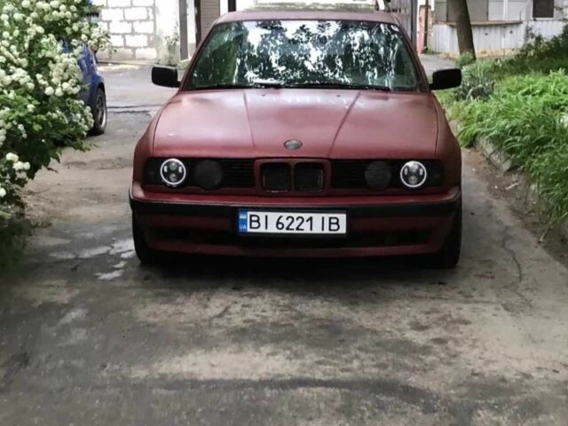 Червоний БМВ 5 Серія, об'ємом двигуна 2.5 л та пробігом 7 тис. км за 3800 $, фото 1 на Automoto.ua