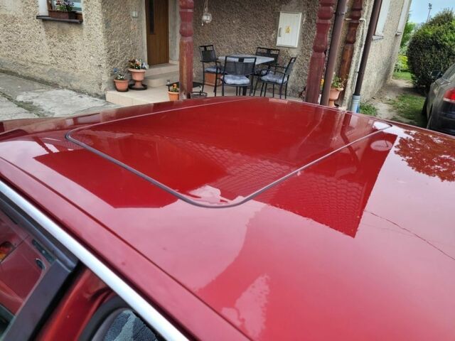 Красный БМВ 5 Серия, объемом двигателя 2.5 л и пробегом 161 тыс. км за 1170 $, фото 2 на Automoto.ua