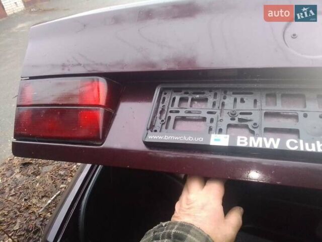 Красный БМВ 5 Серия, объемом двигателя 2.5 л и пробегом 202 тыс. км за 2500 $, фото 16 на Automoto.ua