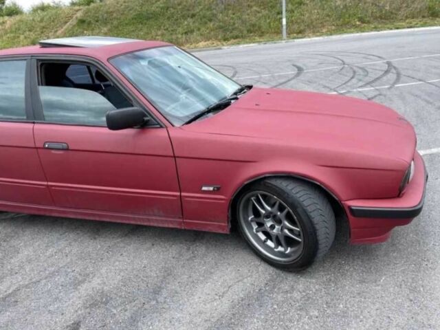 Червоний БМВ 5 Серія, об'ємом двигуна 2.5 л та пробігом 7 тис. км за 3800 $, фото 10 на Automoto.ua