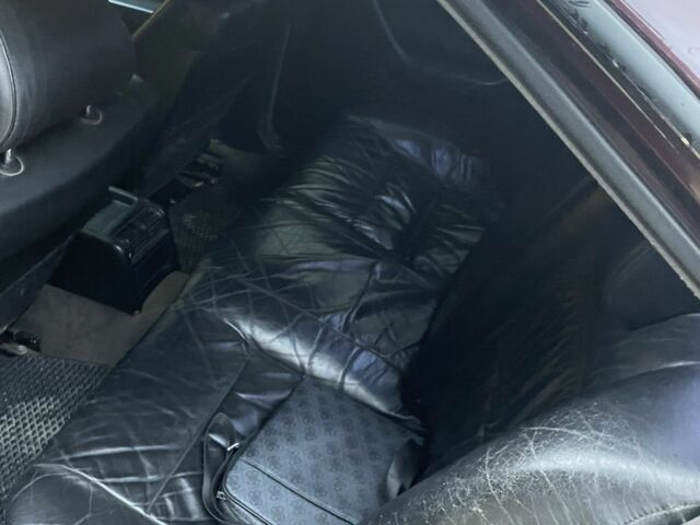 Червоний БМВ 5 Серія, об'ємом двигуна 2.5 л та пробігом 290 тис. км за 2900 $, фото 5 на Automoto.ua