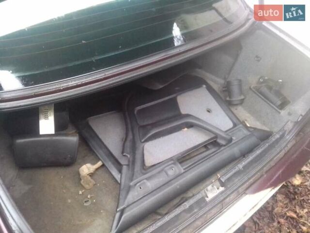 Красный БМВ 5 Серия, объемом двигателя 2.5 л и пробегом 202 тыс. км за 2500 $, фото 5 на Automoto.ua