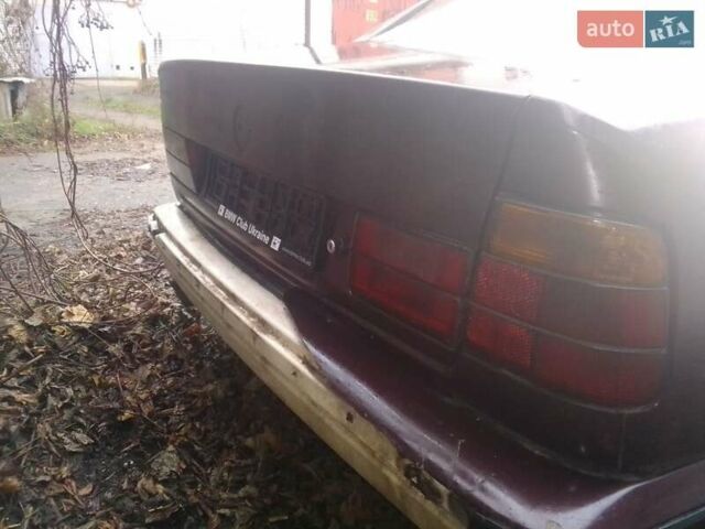 Красный БМВ 5 Серия, объемом двигателя 2.5 л и пробегом 202 тыс. км за 2500 $, фото 18 на Automoto.ua