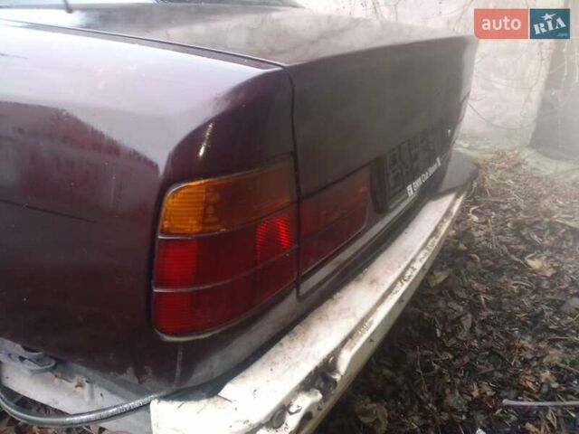 Красный БМВ 5 Серия, объемом двигателя 2.5 л и пробегом 202 тыс. км за 2500 $, фото 2 на Automoto.ua