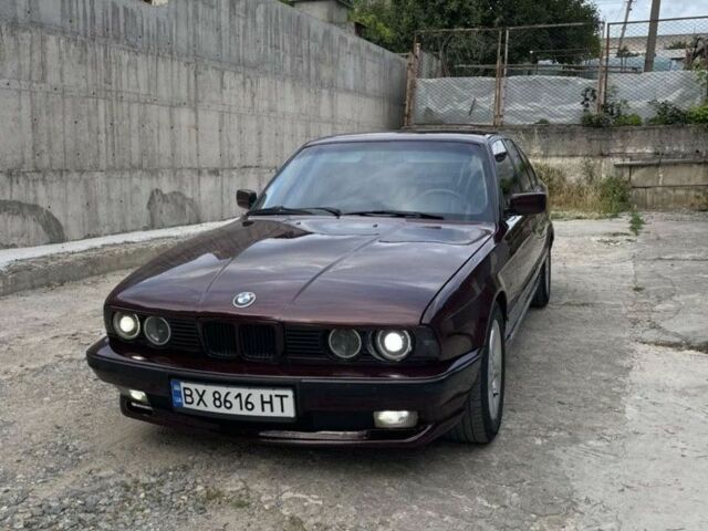 Червоний БМВ 5 Серія, об'ємом двигуна 2.5 л та пробігом 290 тис. км за 2900 $, фото 2 на Automoto.ua