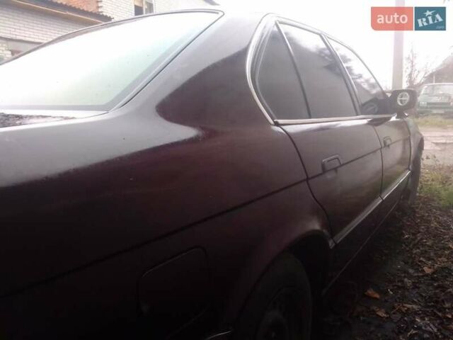 Красный БМВ 5 Серия, объемом двигателя 2.5 л и пробегом 202 тыс. км за 2500 $, фото 4 на Automoto.ua