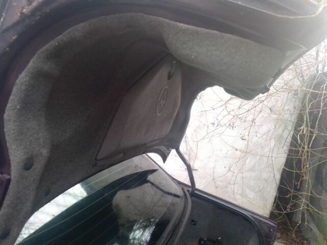 Красный БМВ 5 Серия, объемом двигателя 2.5 л и пробегом 202 тыс. км за 2500 $, фото 21 на Automoto.ua