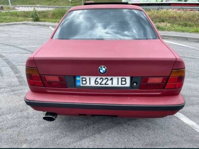 Червоний БМВ 5 Серія, об'ємом двигуна 2.5 л та пробігом 7 тис. км за 3800 $, фото 6 на Automoto.ua